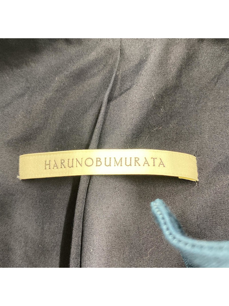 HARUNOBUMURATA 23AW ROUND SHAPED ZIP UP WOOL BLOUSON（36）