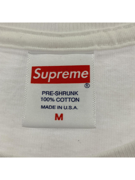 Supreme FUTURA LOGO S/S TEE WHITE SIZE:M