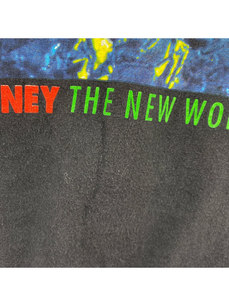 90s PAUL McCARTNEY THE NEW WORLD TOUR ツアーTee BROCKUMボディ