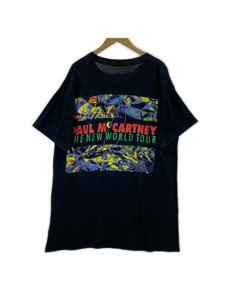 90s PAUL McCARTNEY THE NEW WORLD TOUR ツアーTee BROCKUMボディ