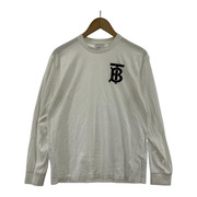 BURBERRY/MONOGRAM MOTIF COTTON TOP/XXS