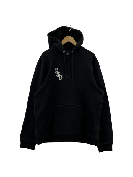 STUSSY LSD パーカー 黒 XL