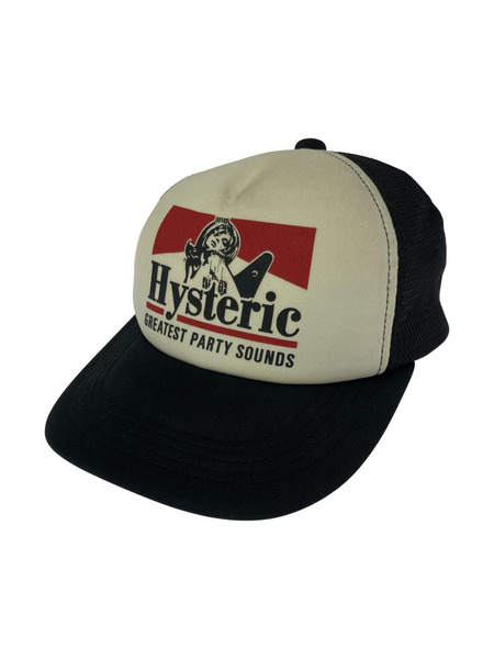 HYSTERIC GLAMOUR GUITAR GIRL メッシュキャップ