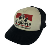 HYSTERIC GLAMOUR GUITAR GIRL メッシュキャップ