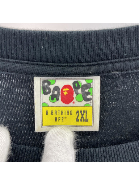 A BATHING APE 半袖Tシャツ・カットソー COLOR CAMO MILOS/S カットソー[値下]
