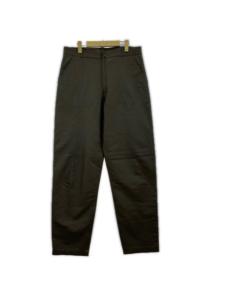 パンツ Maddorini レザーパンツ ブラウン[値下]