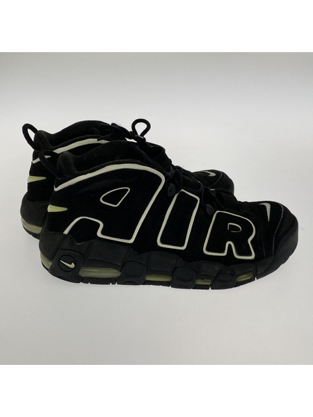 NIKE スニーカー Air More Uptempo Black 27.5cm