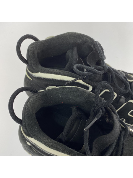 NIKE スニーカー Air More Uptempo Black 27.5cm