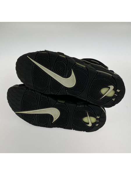 NIKE スニーカー Air More Uptempo Black 27.5cm