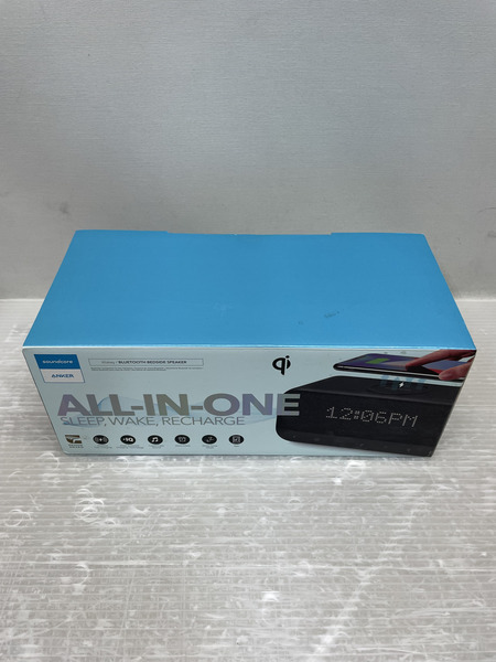  Anker Soundcore Wakey 多機能スピーカー ブラック