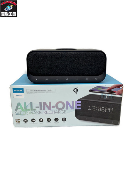  Anker Soundcore Wakey 多機能スピーカー ブラック