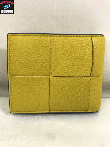 BOTTEGA VENETA　カセット マキシイントレチャート 2つ折り財布