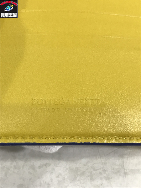BOTTEGA VENETA　カセット マキシイントレチャート 2つ折り財布