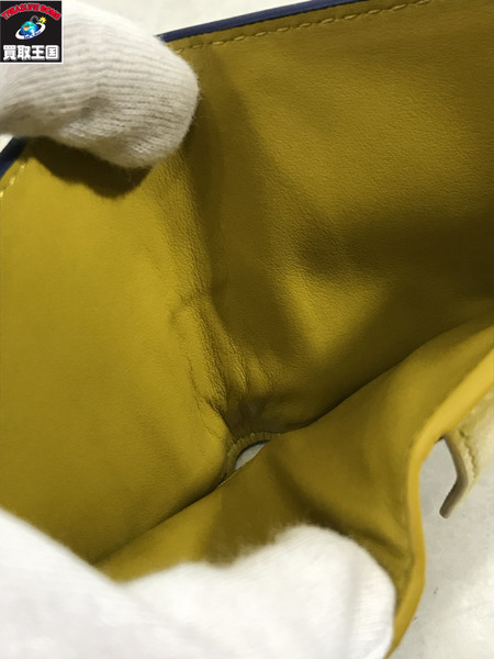 BOTTEGA VENETA　カセット マキシイントレチャート 2つ折り財布