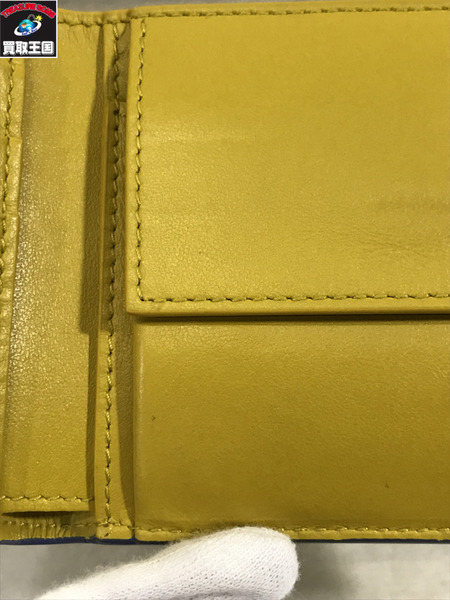 BOTTEGA VENETA　カセット マキシイントレチャート 2つ折り財布