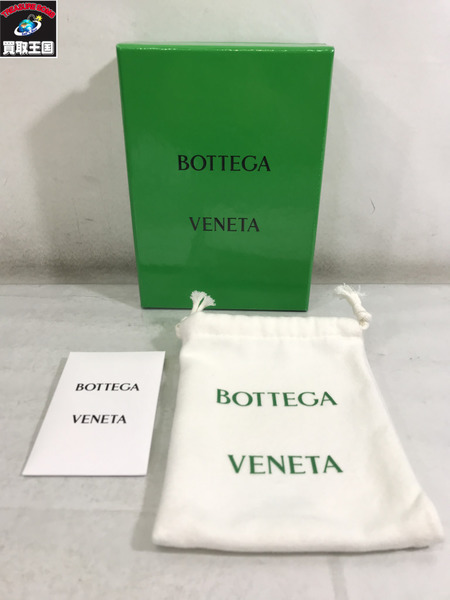 BOTTEGA VENETA　カセット マキシイントレチャート 2つ折り財布