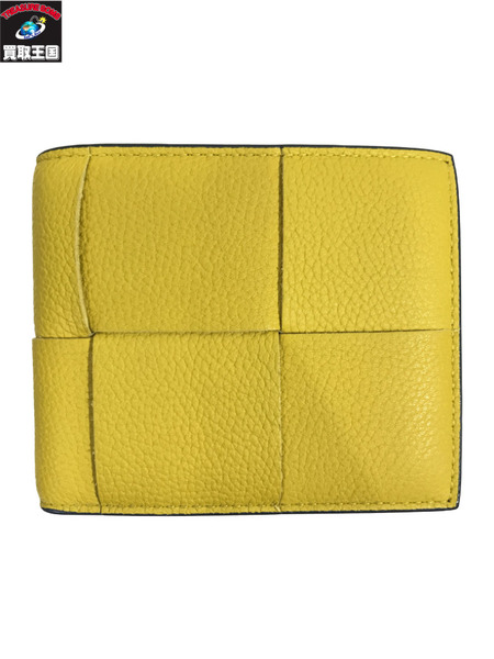 BOTTEGA VENETA　カセット マキシイントレチャート 2つ折り財布