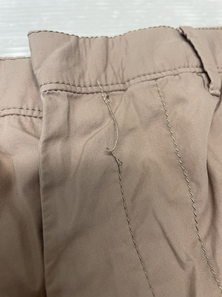  miumiu 00s メンズライン 2008 コットンスラックス 44 ピンクベージュ