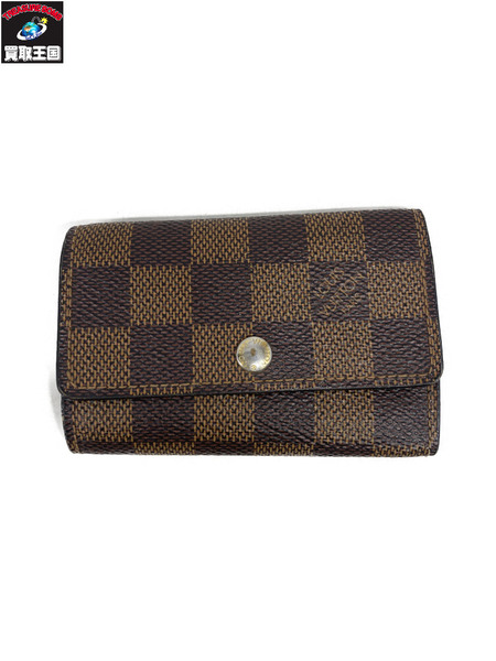 キーケース・キーリング LV ダミエ ミュルティクレ6 N62630