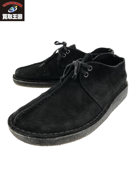 Clarks Originals DESERT TREK BLACK US8 36440[値下]