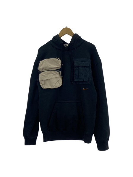 NIKE/TRAVIS SCOTT/UTILITY HOODIE/黒｜商品番号：2100209163235 - 買取王国ONLINESTORE