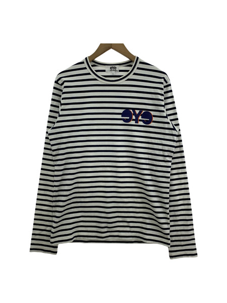 eYe COMME des GARCONS LOGO LONG T-SHIRT (L) WA-T903