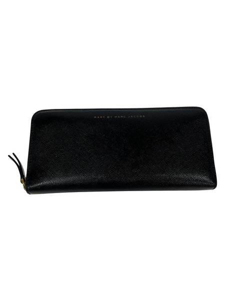 Marc by Marc Jacobs ラウンドZIP長財布 黒白