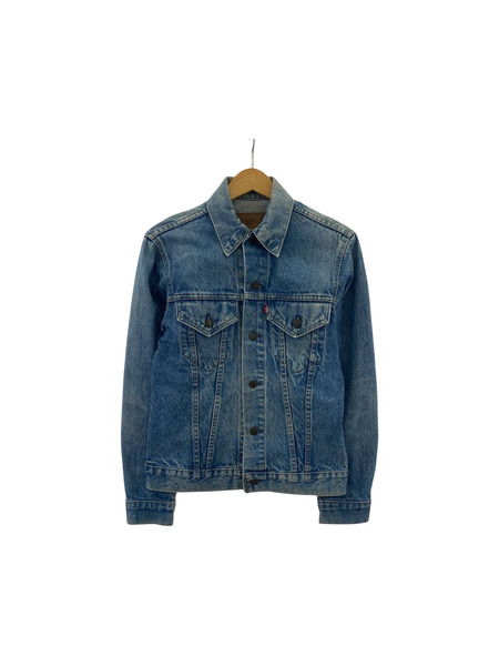 70s Levi's USA製 70505-0213 ボタン裏52/スモールe 4thジャケット 36