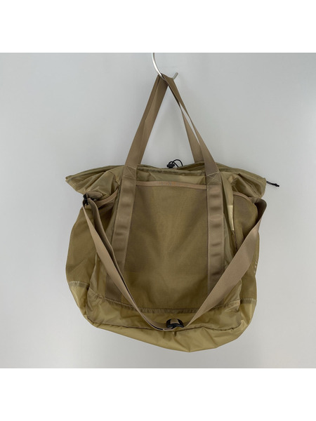 holiday トートバッグ PACKABLE STRAP TOTE BAG