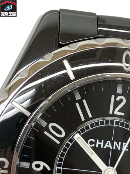 シャネル/J12/H0685/OH・仕上げ メンズAT