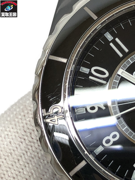 シャネル/J12/H0685/OH・仕上げ メンズAT