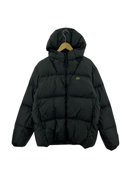 LACOSTE ダウンジャケット バックステッチダウンジャケット (M)BLK