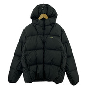 LACOSTE ダウンジャケット バックステッチダウンジャケット (M)BLK