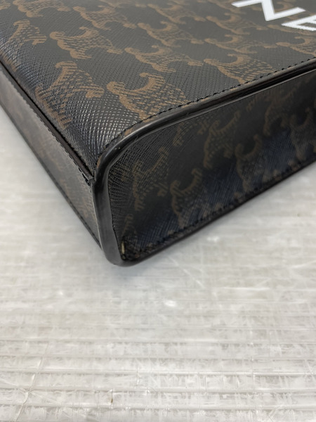 CELINE ミニバーティカルカバトリオンフ 2WAYバッグ