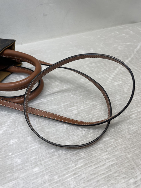 CELINE ミニバーティカルカバトリオンフ 2WAYバッグ