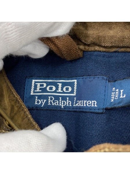 POLO RALPH LAUREN ワックスドコットン マウンテンパーカー