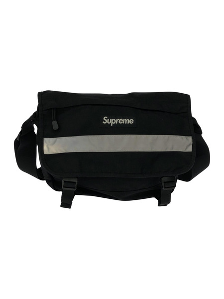 Supreme 14AW Hi-Vis Messanger Bag メッセンジャーバッグ 黒