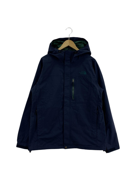 THE NORTH FACE ZEUS TRICLIMATE JACKET L ネイビー