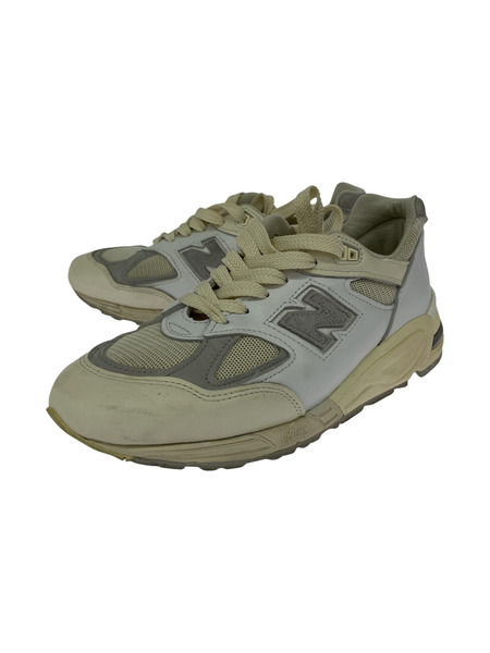 NEW BALANCE スニーカー M990TC2 SAIL (26.5)