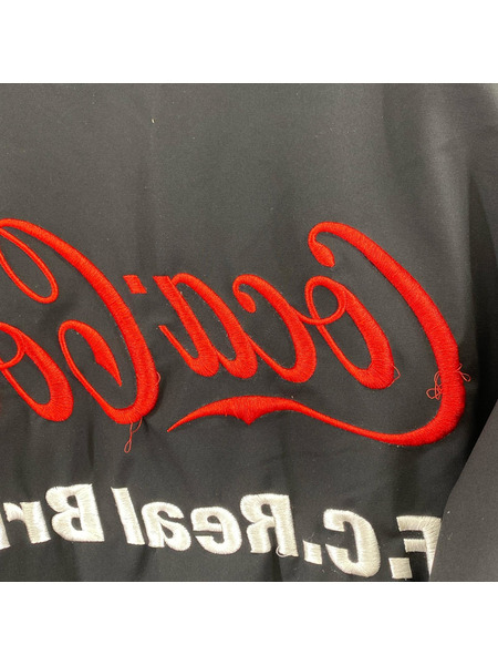 F.C.Real Bristol ジャケット 20SS/COCA-COLA STADIUM JACKET BLK