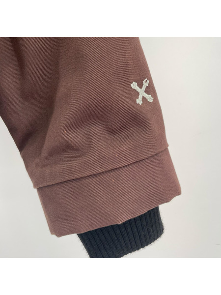 ジャケット bluco work garment フードジャケット