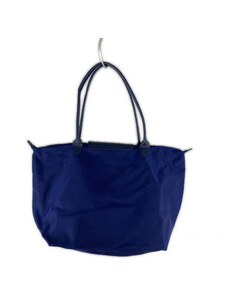 LONGCHAMP トートバッグ LE PLIAGE NEO ナイロン×レザー