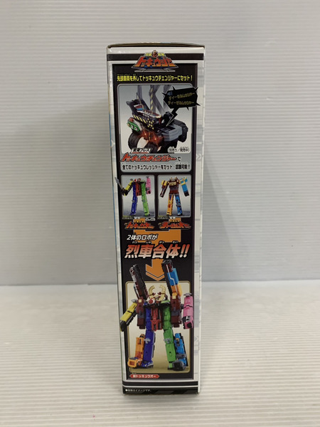 メーカー 戦隊ヒーロー 列車戦隊トッキュウジャー 列車合体 DXディーゼルオーセット