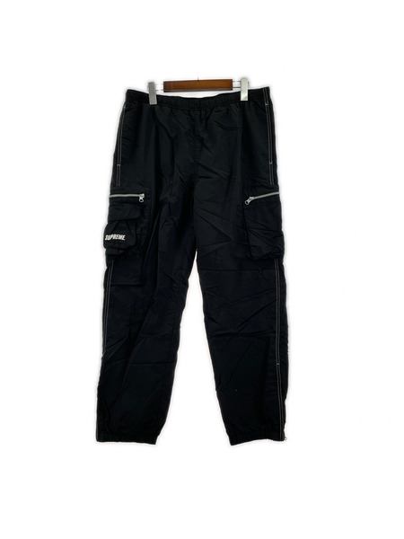 Supreme パンツ Nylon Cargo Pant(M)黒