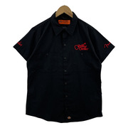 Dickies×Fender ワークシャツ/XL