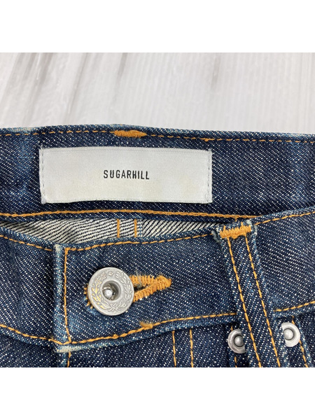 SUGARHILL 21AW ベルボトム デニム 2 インディゴ