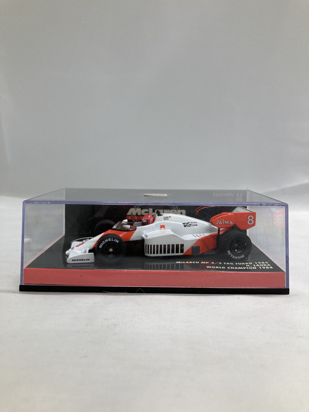 1/43スケールカー 32ミニチャンプス McLAREN WORLD CHAMPION 1984 #8