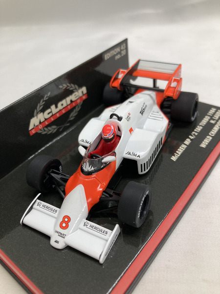 1/43スケールカー 32ミニチャンプス McLAREN WORLD CHAMPION 1984 #8