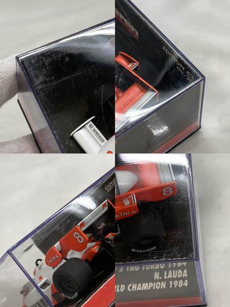 1/43スケールカー 32ミニチャンプス McLAREN WORLD CHAMPION 1984 #8