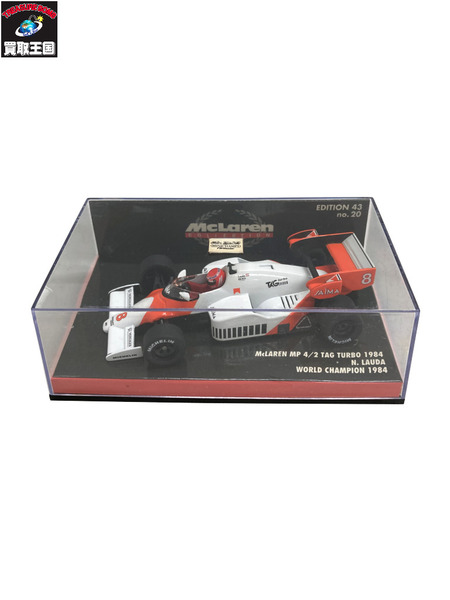 1/43スケールカー 32ミニチャンプス McLAREN WORLD CHAMPION 1984 #8